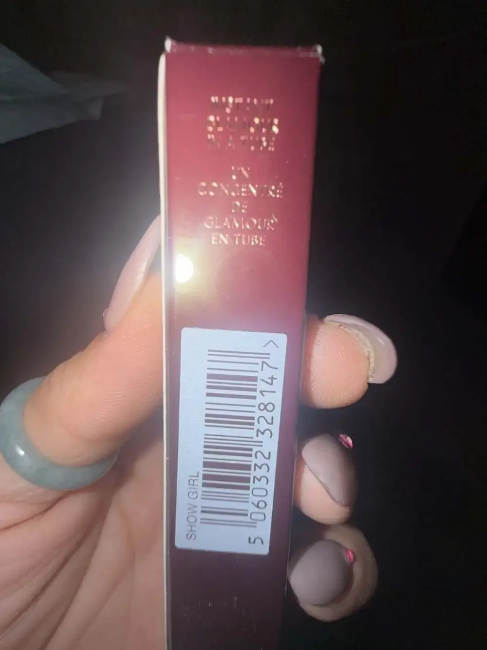 Charlotte Tilbury Hollywood Lips Matte Contour Liquid Lipstick - Show Girl